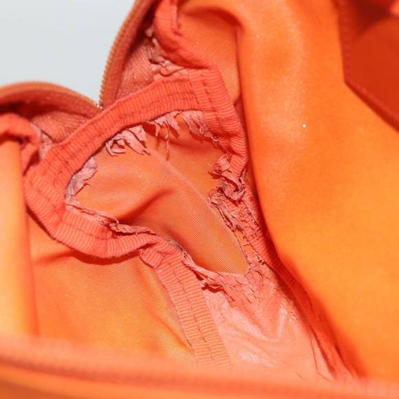 PRADA Nylon Orange Auth 75570 - Picture 11 of 16